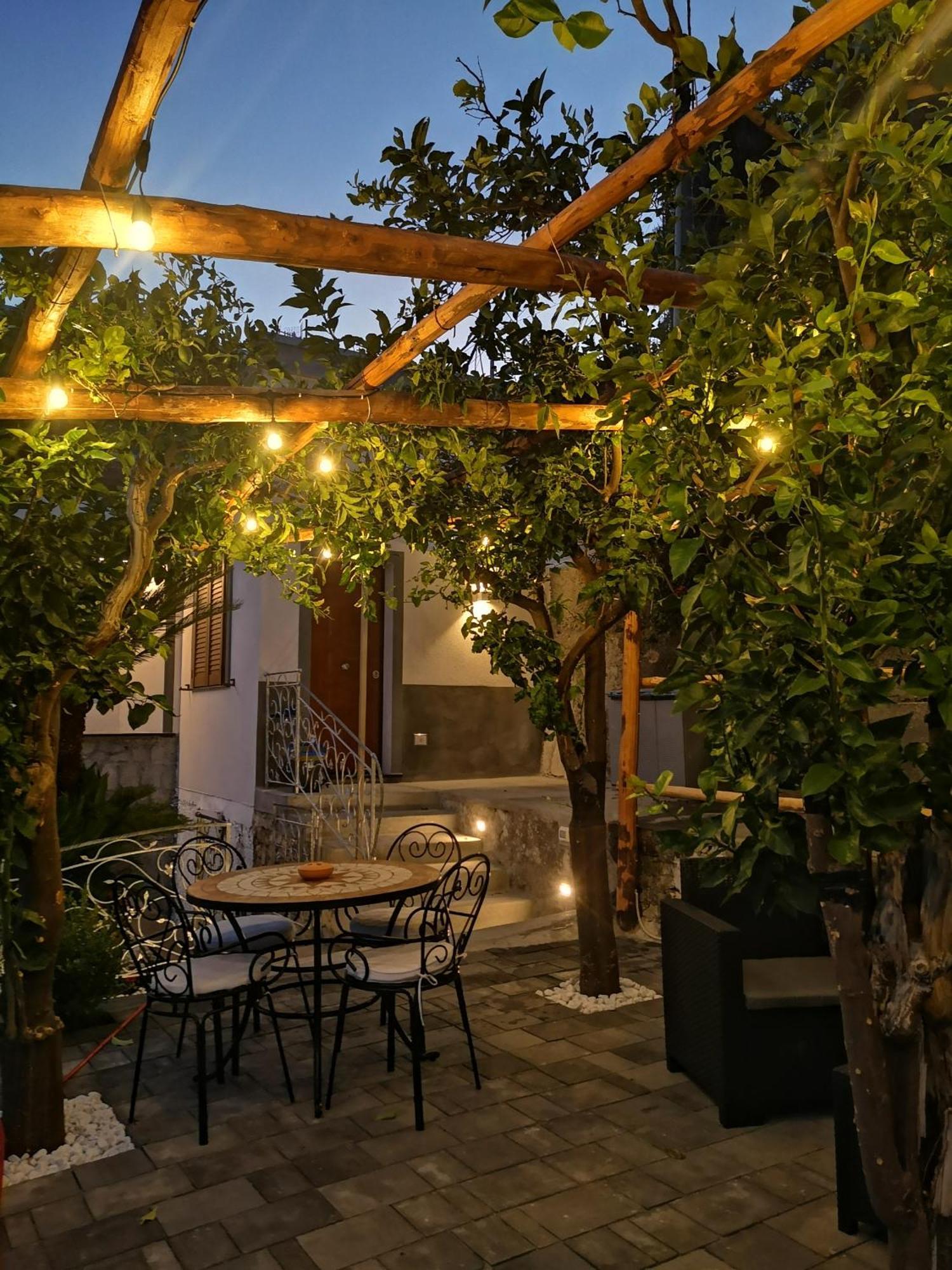 Villa Furoris Apartment فوروري المظهر الخارجي الصورة