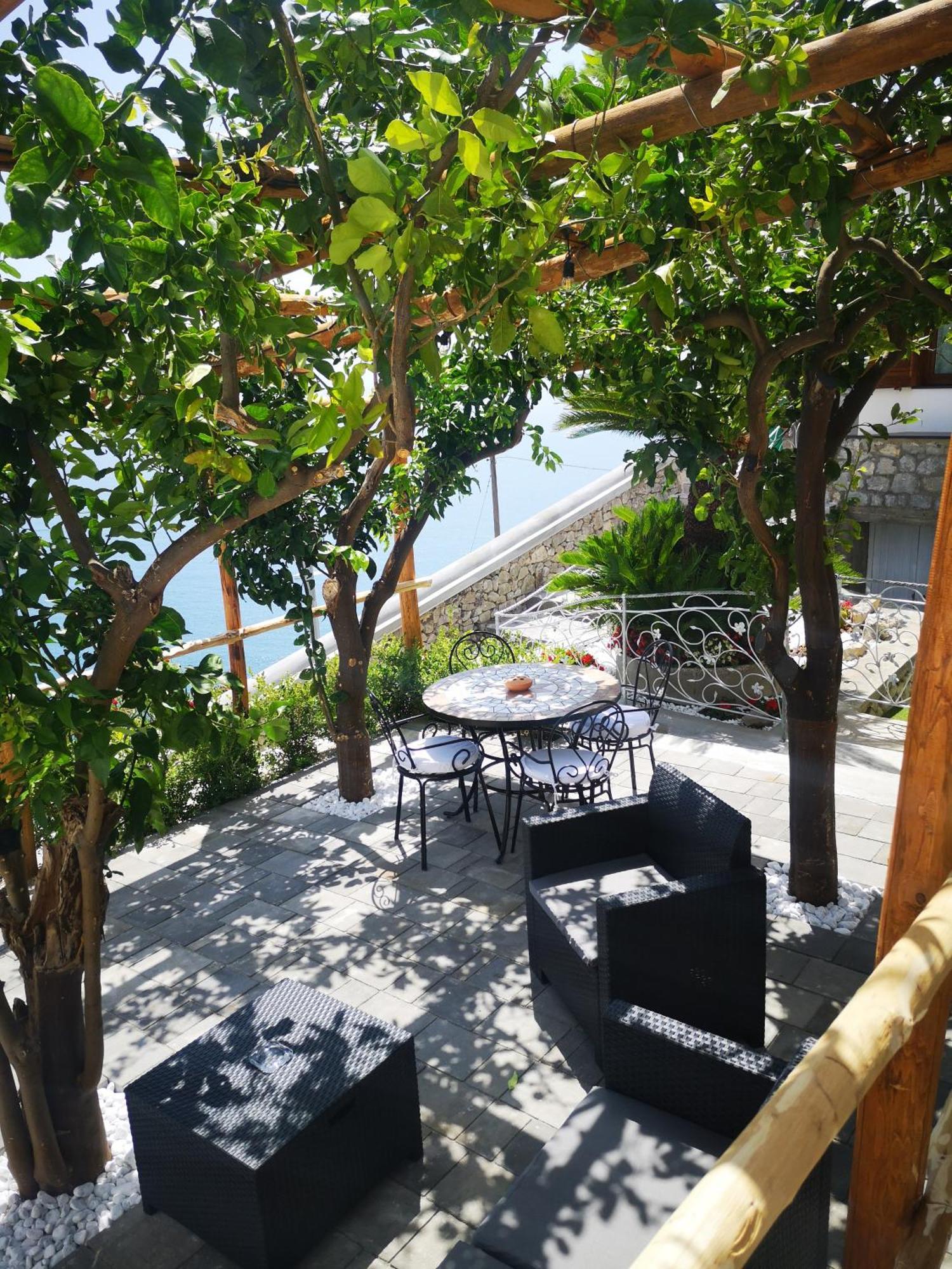 Villa Furoris Apartment فوروري المظهر الخارجي الصورة